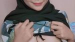 Aroob Jatoi Gadis bali berhijab lagi kebelet Kulhad Pizza Couple